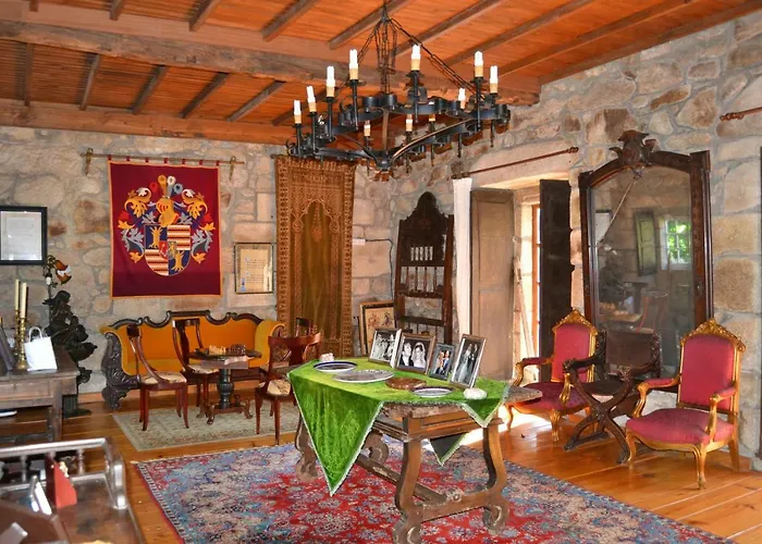 Отель Palacio De Barreiro